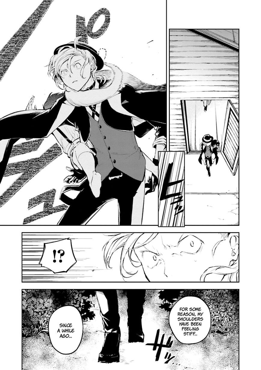 Bungo Stray Dogs chapter 31 page 11