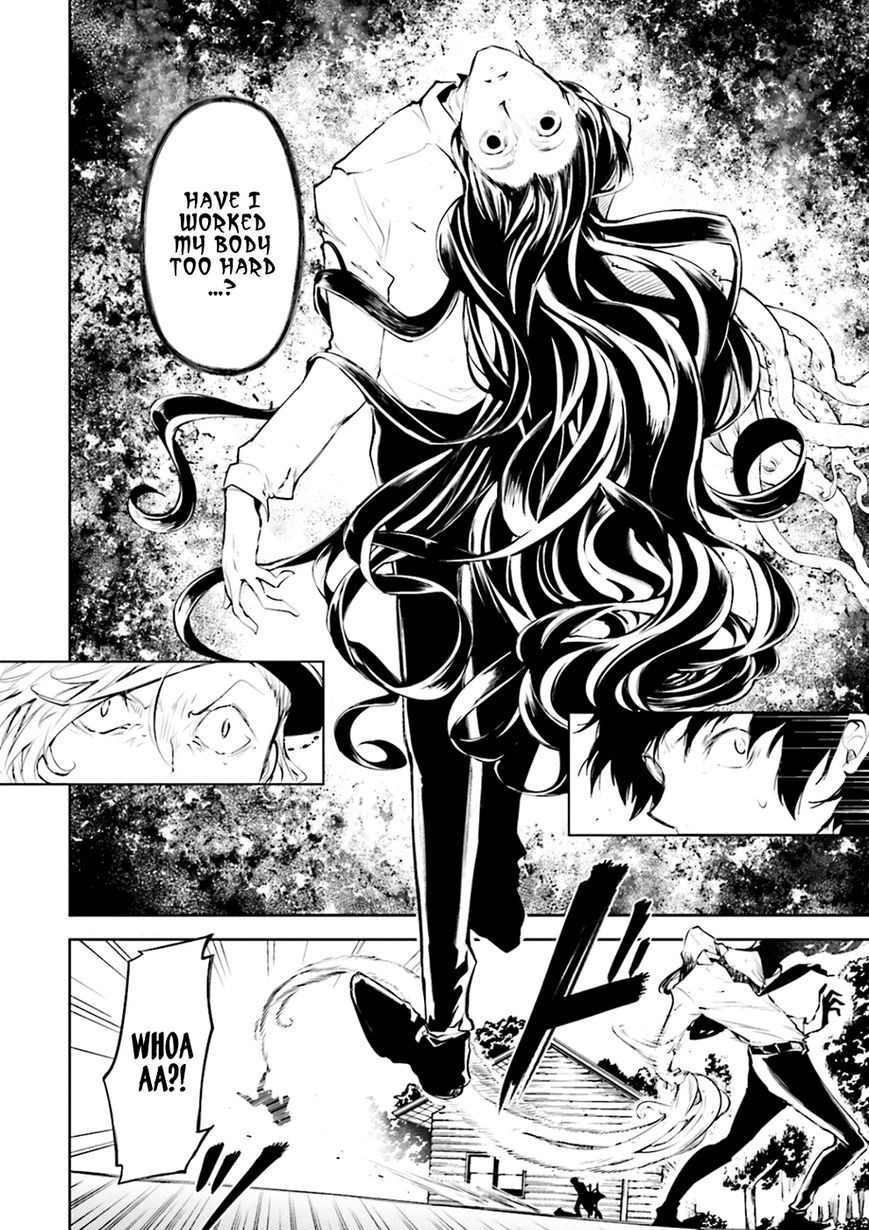 Bungo Stray Dogs chapter 31 page 12