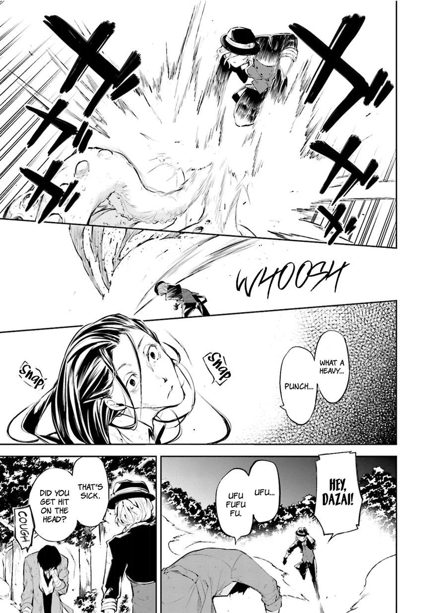 Bungo Stray Dogs chapter 31 page 15