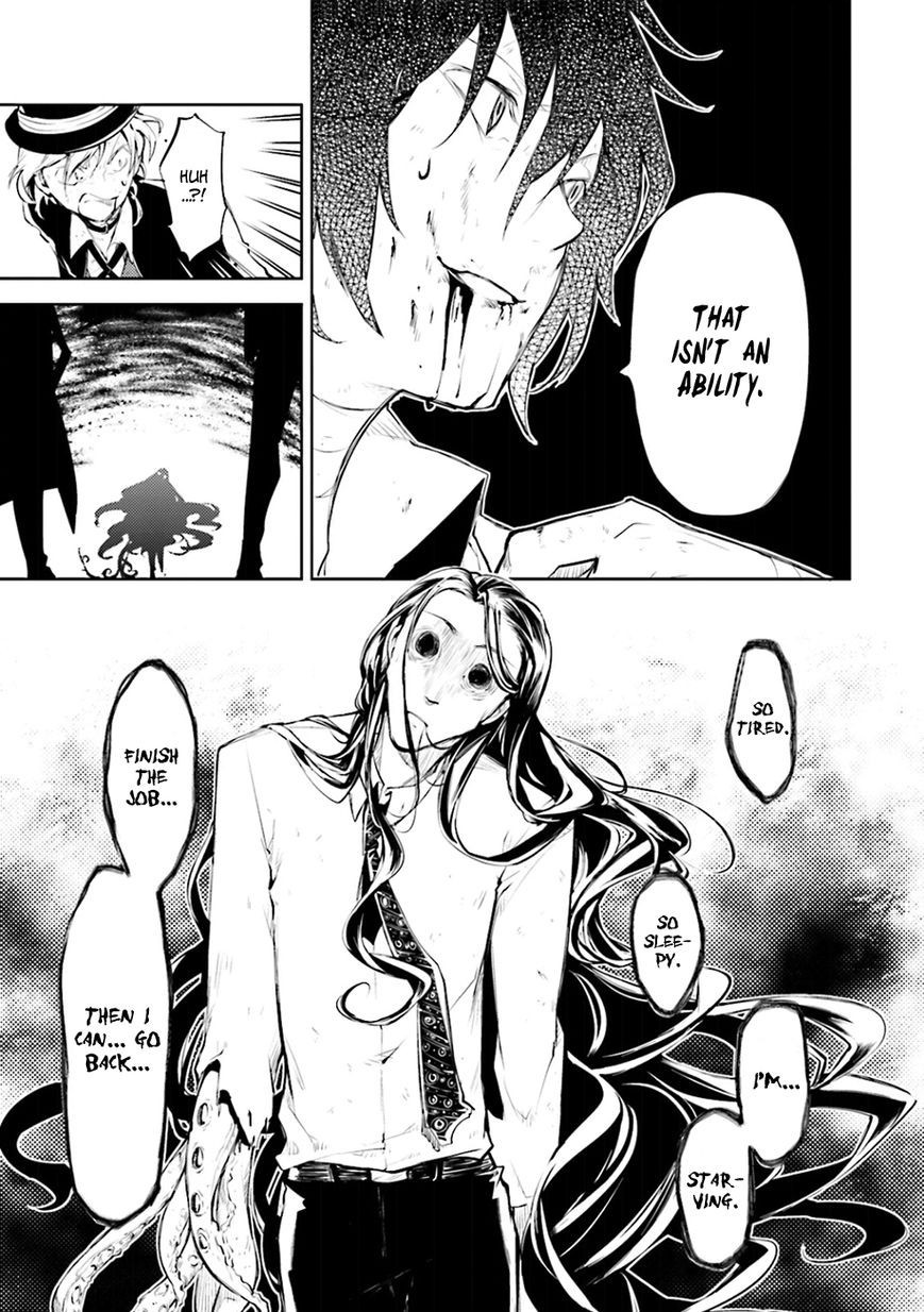 Bungo Stray Dogs chapter 31 page 17