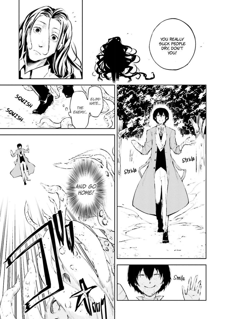 Bungo Stray Dogs chapter 31 page 19