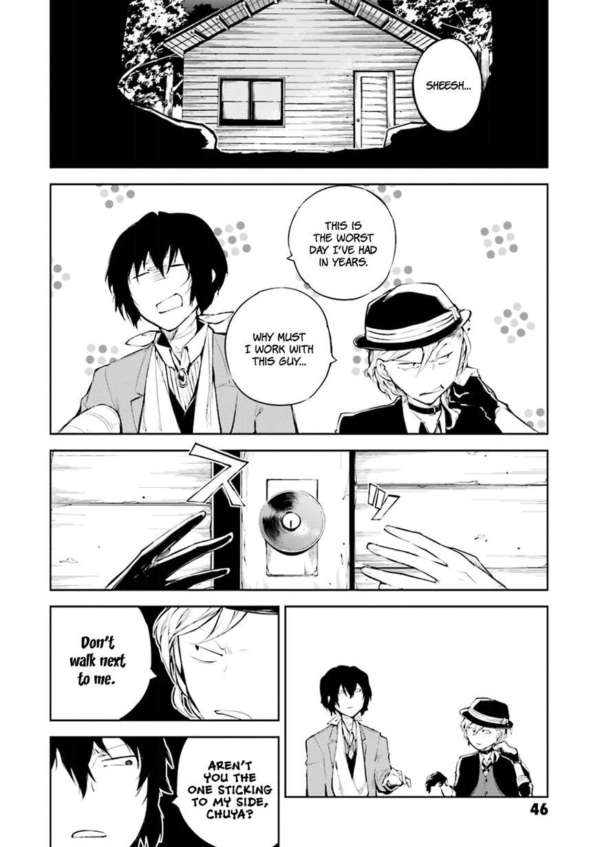 Bungo Stray Dogs chapter 31 page 2