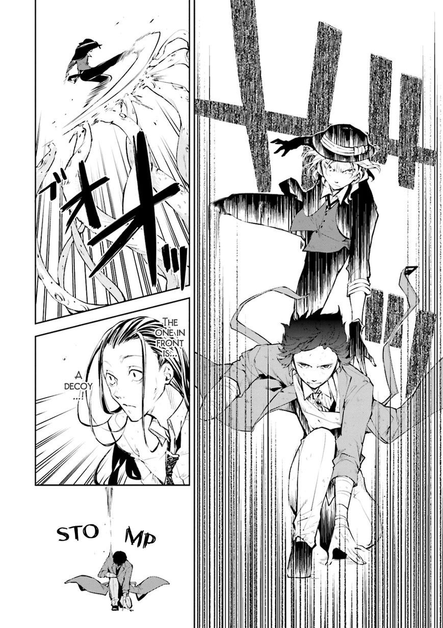 Bungo Stray Dogs chapter 31 page 20