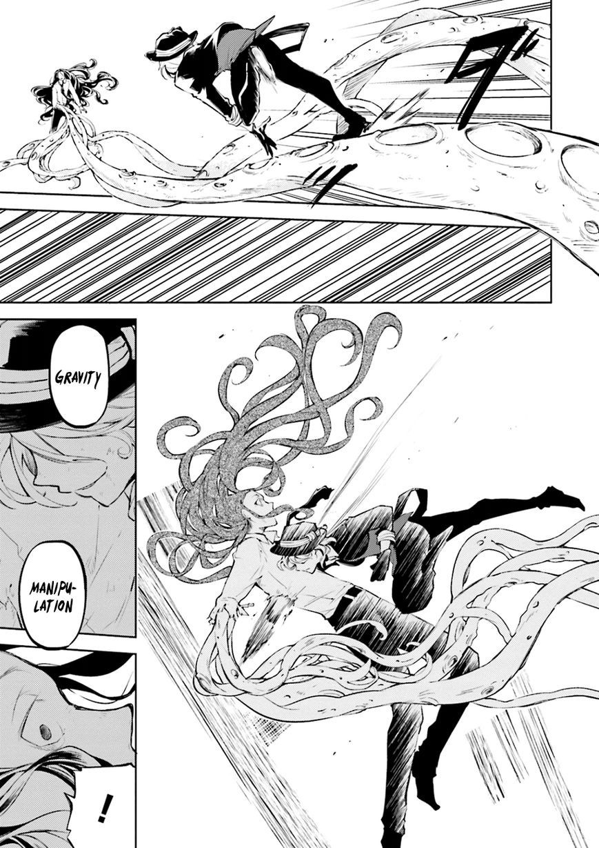 Bungo Stray Dogs chapter 31 page 21