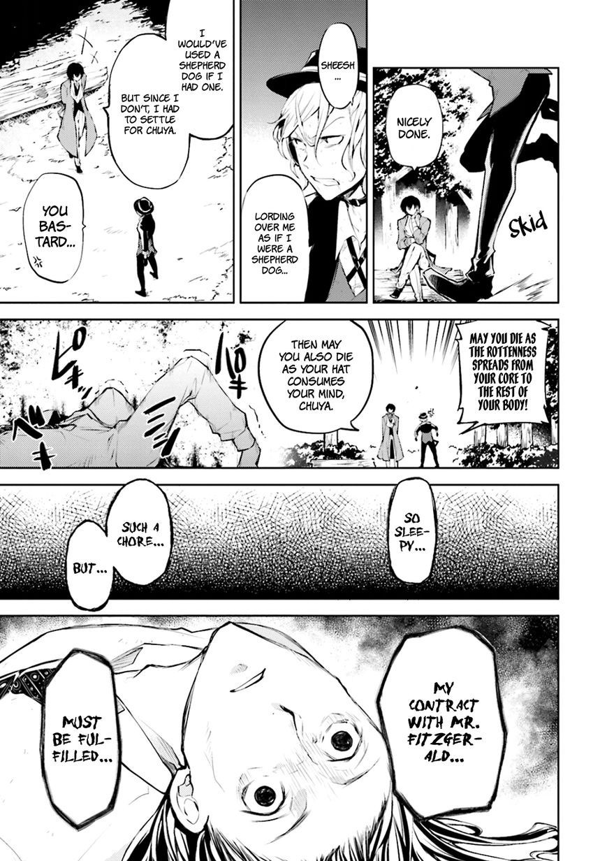 Bungo Stray Dogs chapter 31 page 23
