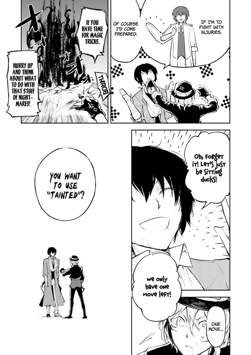 Bungo Stray Dogs chapter 31 page 27