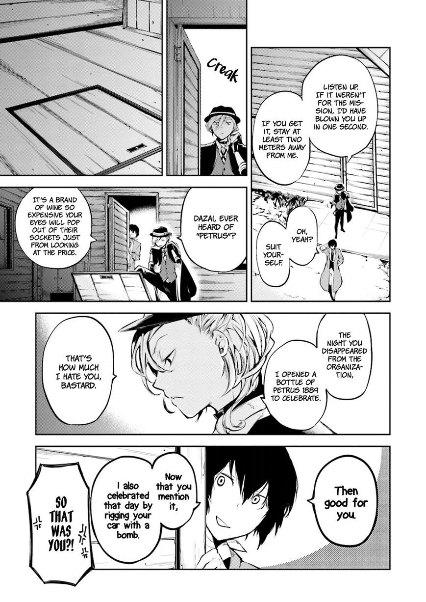 Bungo Stray Dogs chapter 31 page 3