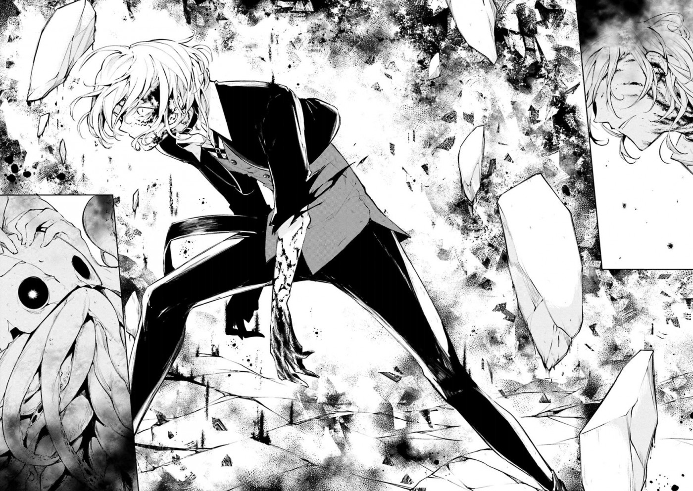 Bungo Stray Dogs chapter 31 page 32