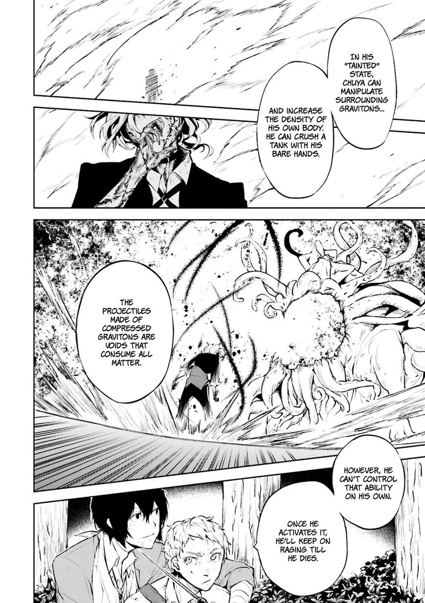 Bungo Stray Dogs chapter 31 page 35