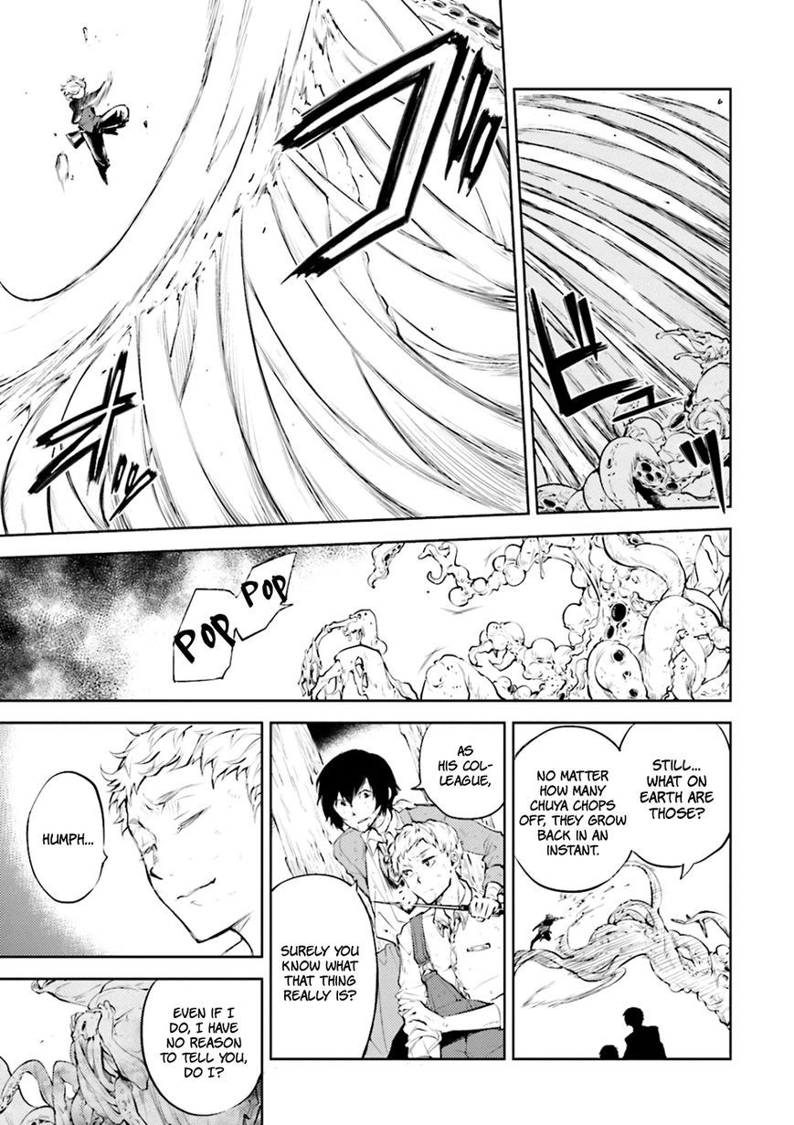 Bungo Stray Dogs chapter 31 page 36