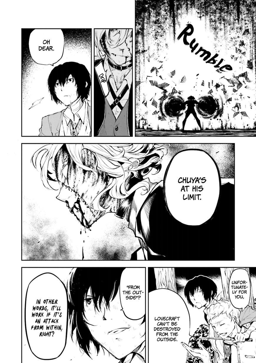 Bungo Stray Dogs chapter 31 page 37