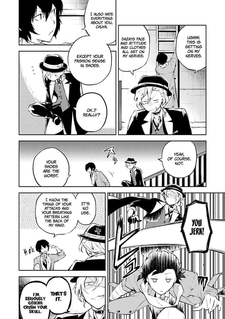 Bungo Stray Dogs chapter 31 page 4