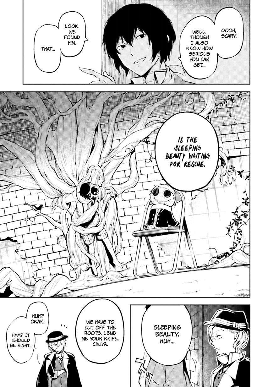 Bungo Stray Dogs chapter 31 page 5