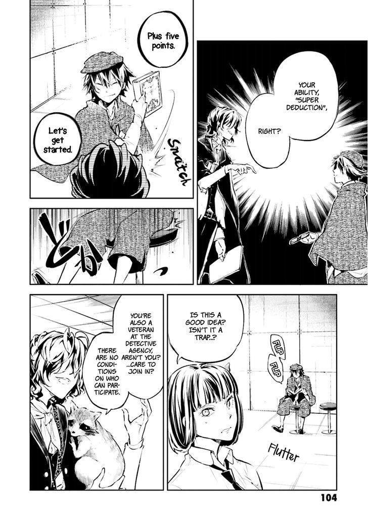 Bungo Stray Dogs chapter 32 page 10