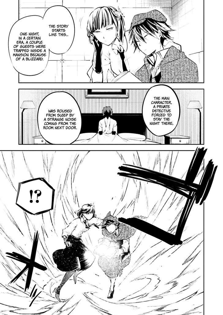 Bungo Stray Dogs chapter 32 page 11