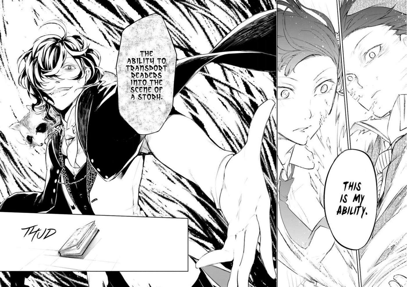 Bungo Stray Dogs chapter 32 page 12