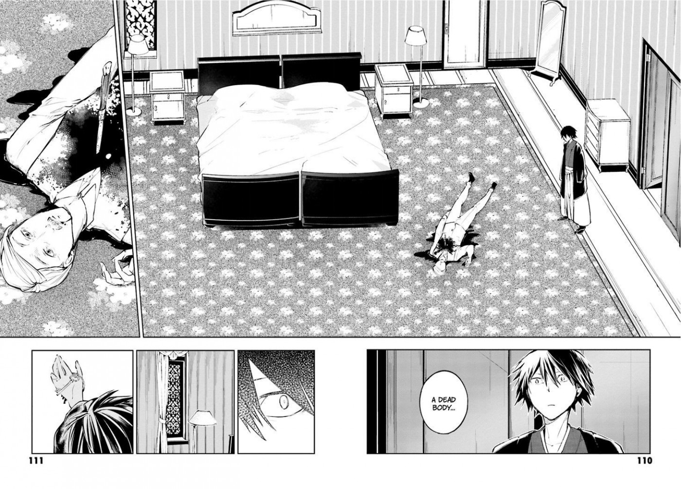 Bungo Stray Dogs chapter 32 page 15