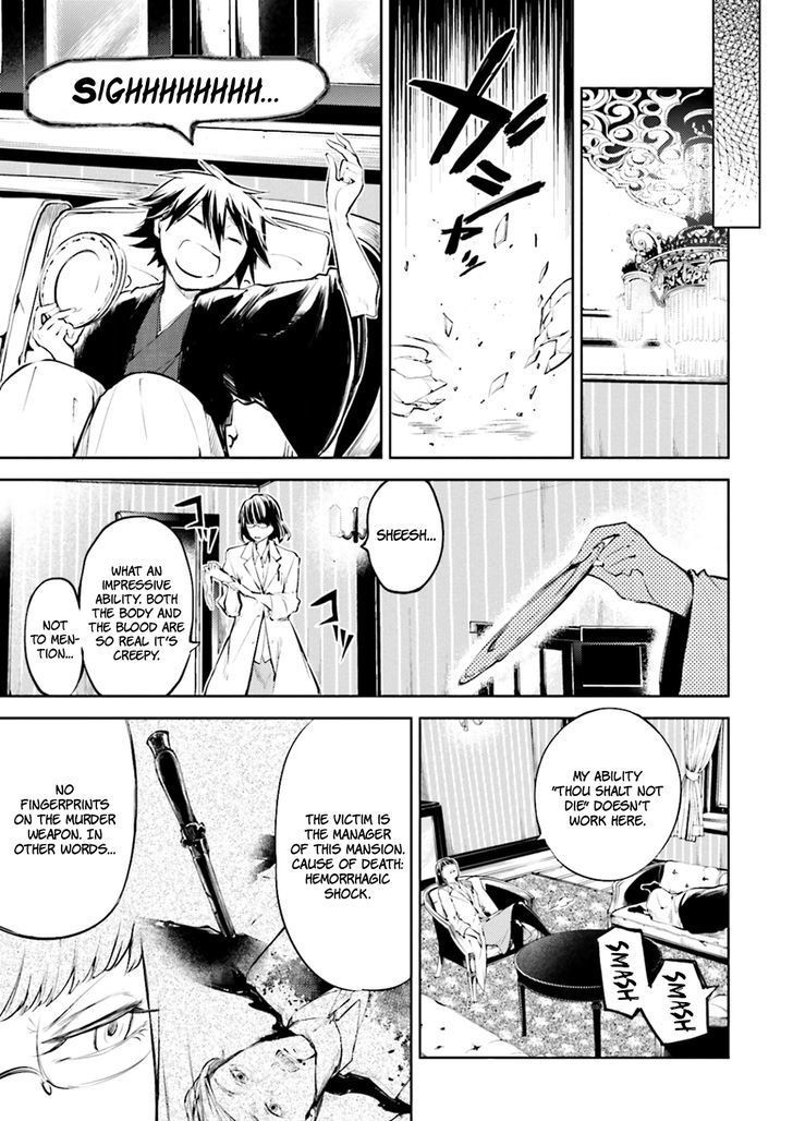 Bungo Stray Dogs chapter 32 page 19