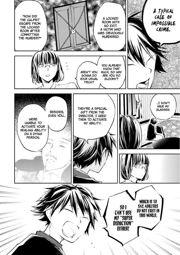 Bungo Stray Dogs chapter 32 page 20