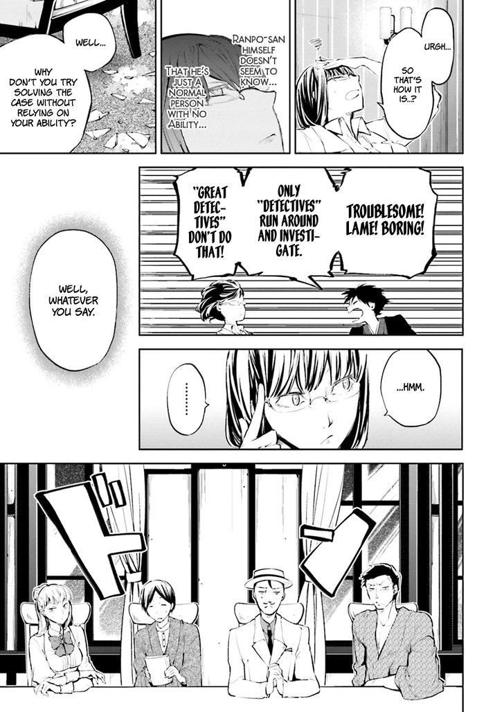 Bungo Stray Dogs chapter 32 page 21