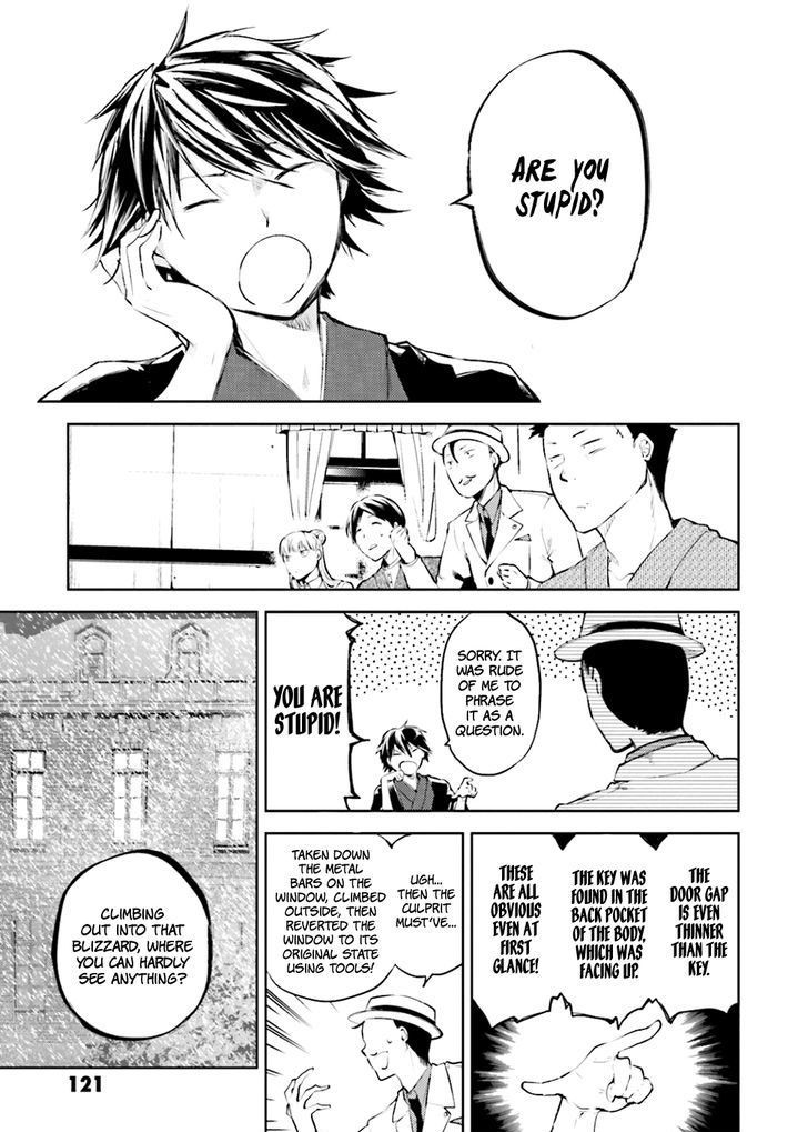 Bungo Stray Dogs chapter 32 page 25