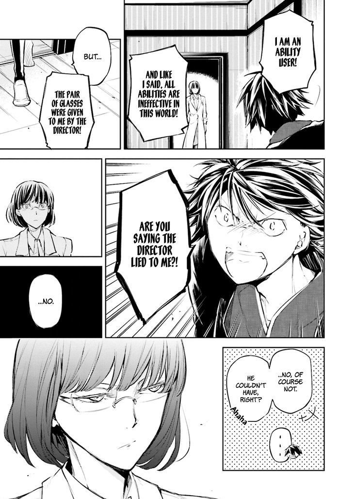 Bungo Stray Dogs chapter 32 page 27