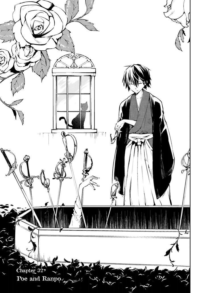 Bungo Stray Dogs chapter 32 page 3