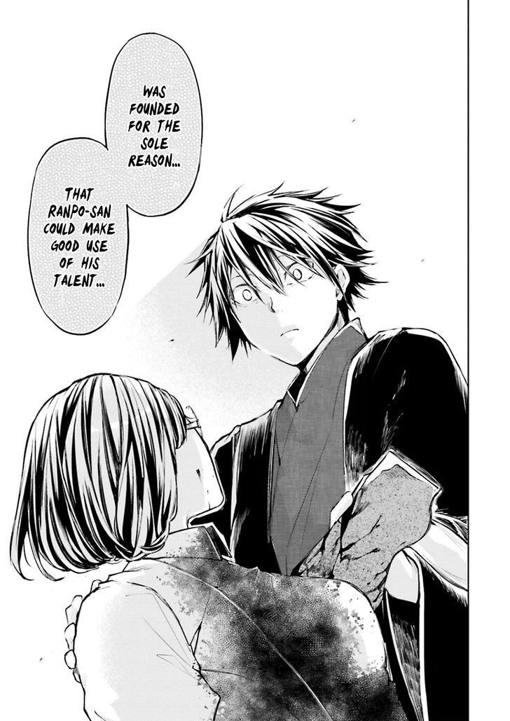 Bungo Stray Dogs chapter 32 page 35