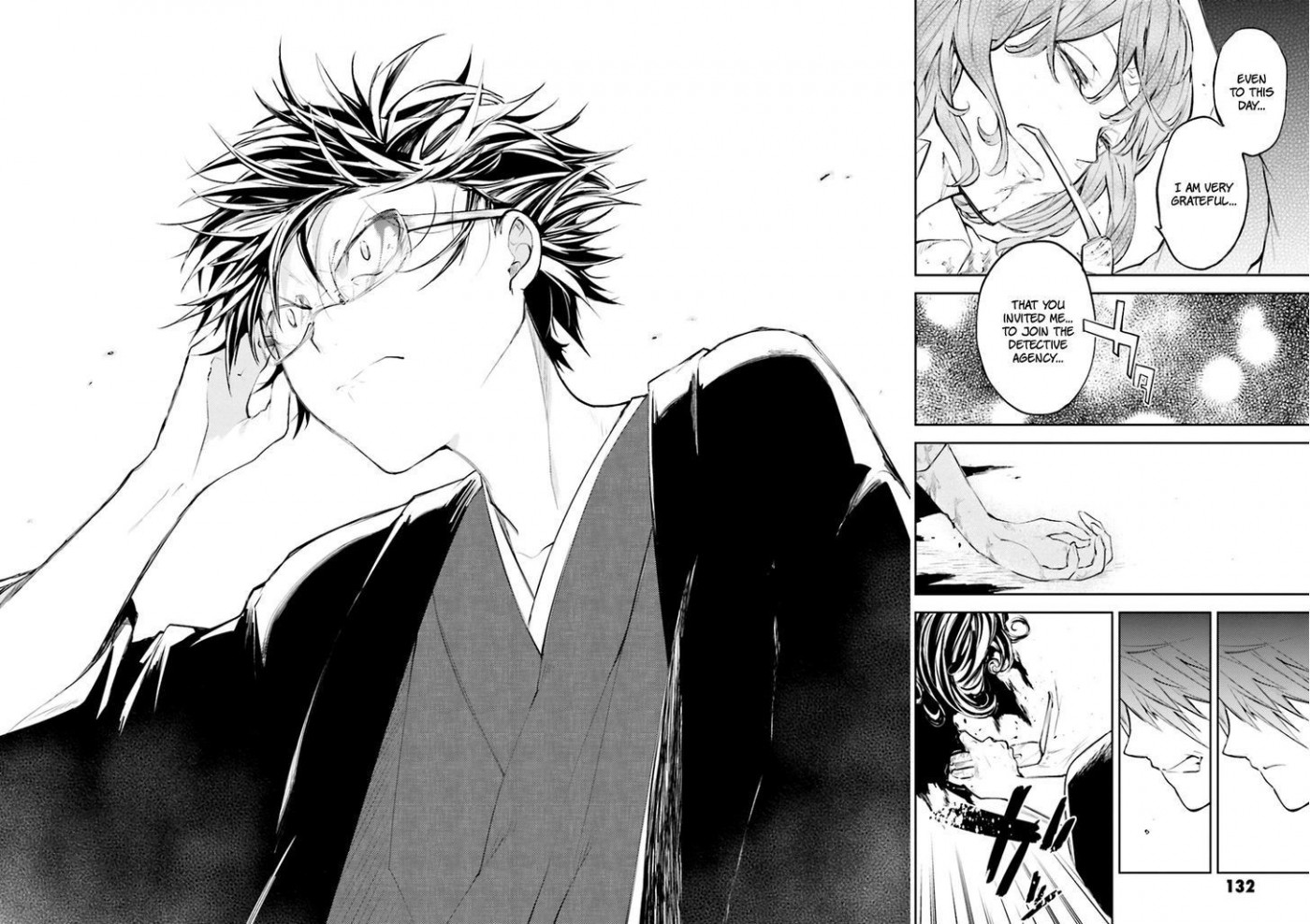 Bungo Stray Dogs chapter 32 page 36