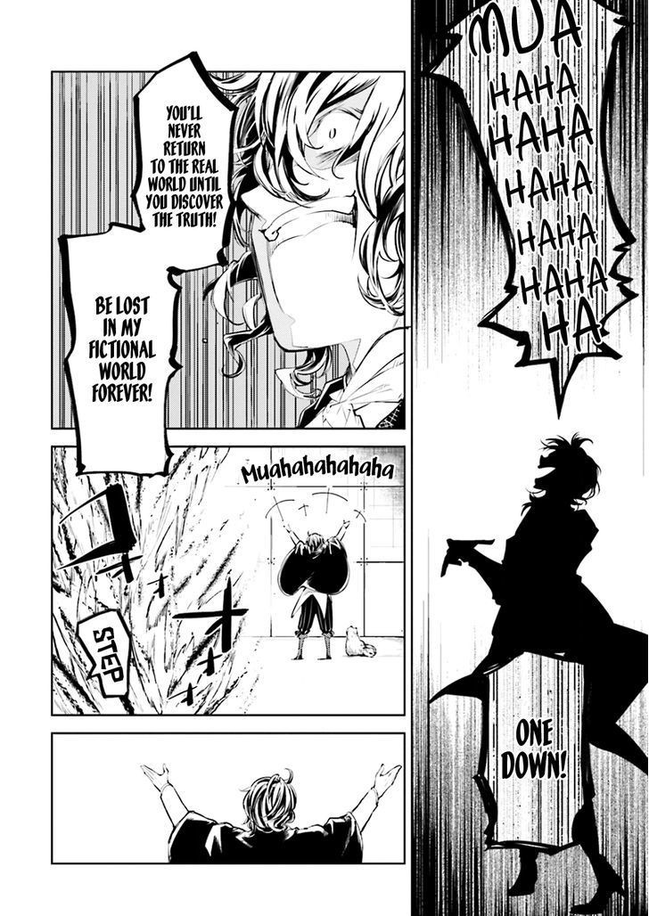 Bungo Stray Dogs chapter 32 page 37