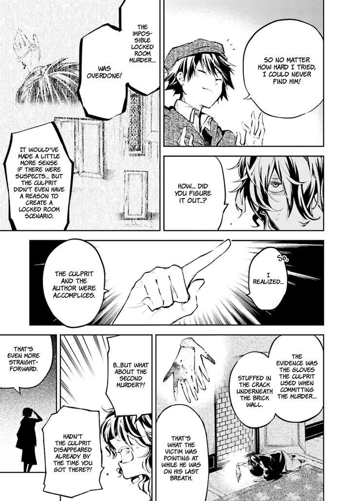 Bungo Stray Dogs chapter 32 page 40