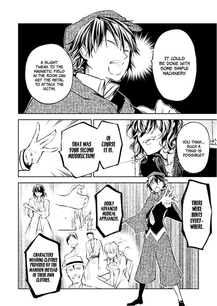 Bungo Stray Dogs chapter 32 page 41