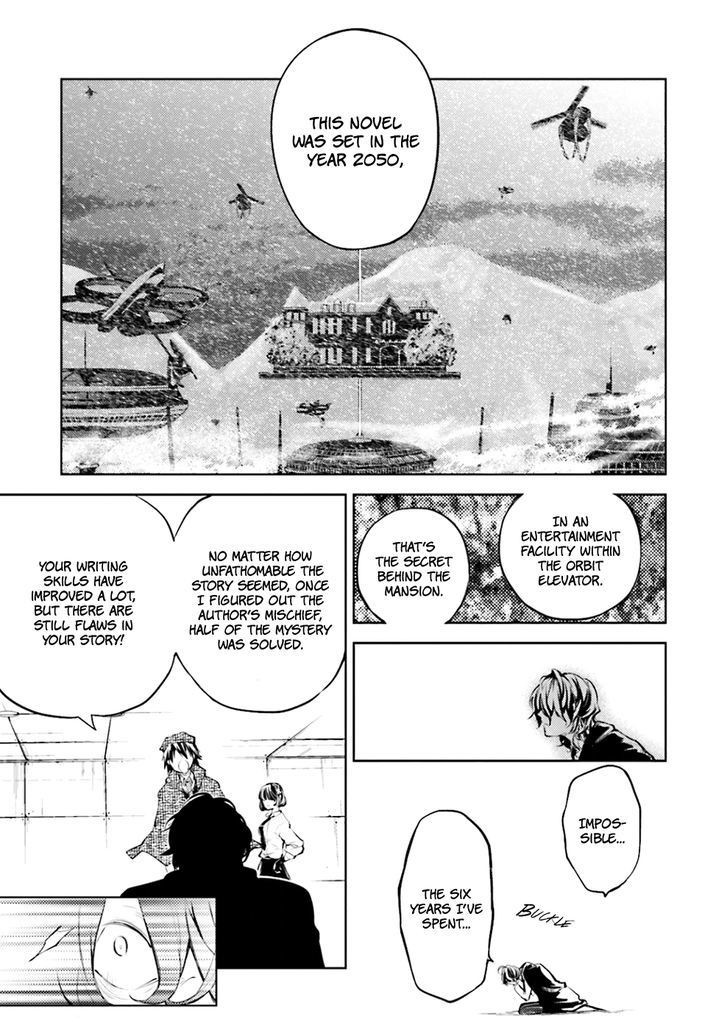 Bungo Stray Dogs chapter 32 page 42