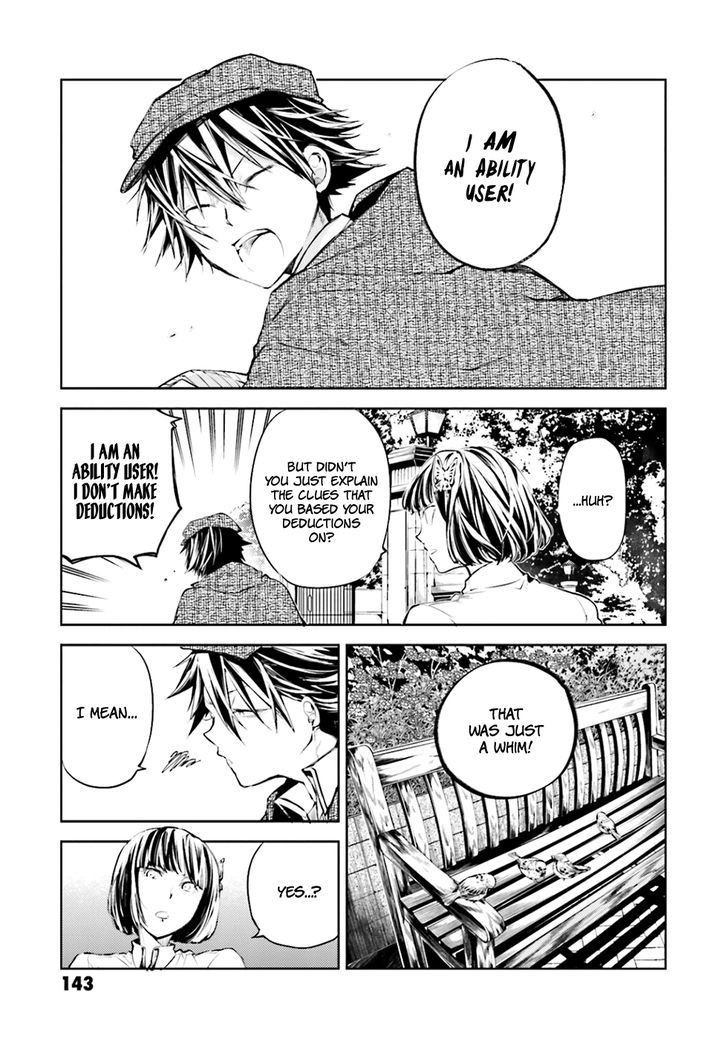 Bungo Stray Dogs chapter 32 page 46