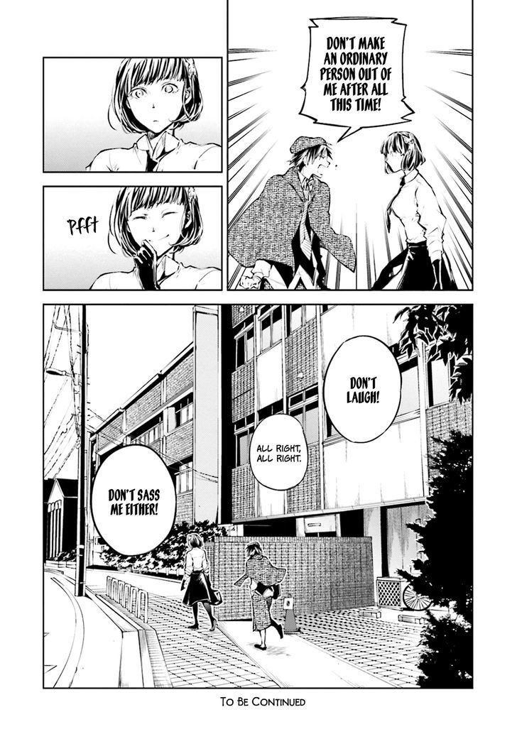 Bungo Stray Dogs chapter 32 page 47