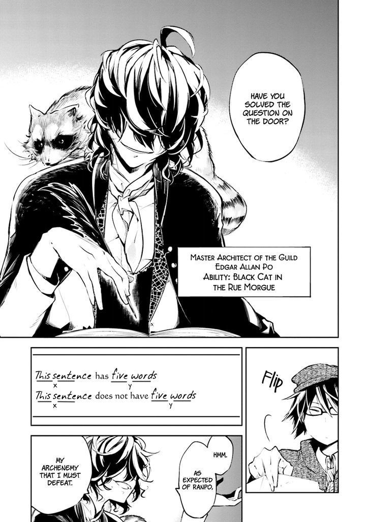 Bungo Stray Dogs chapter 32 page 5