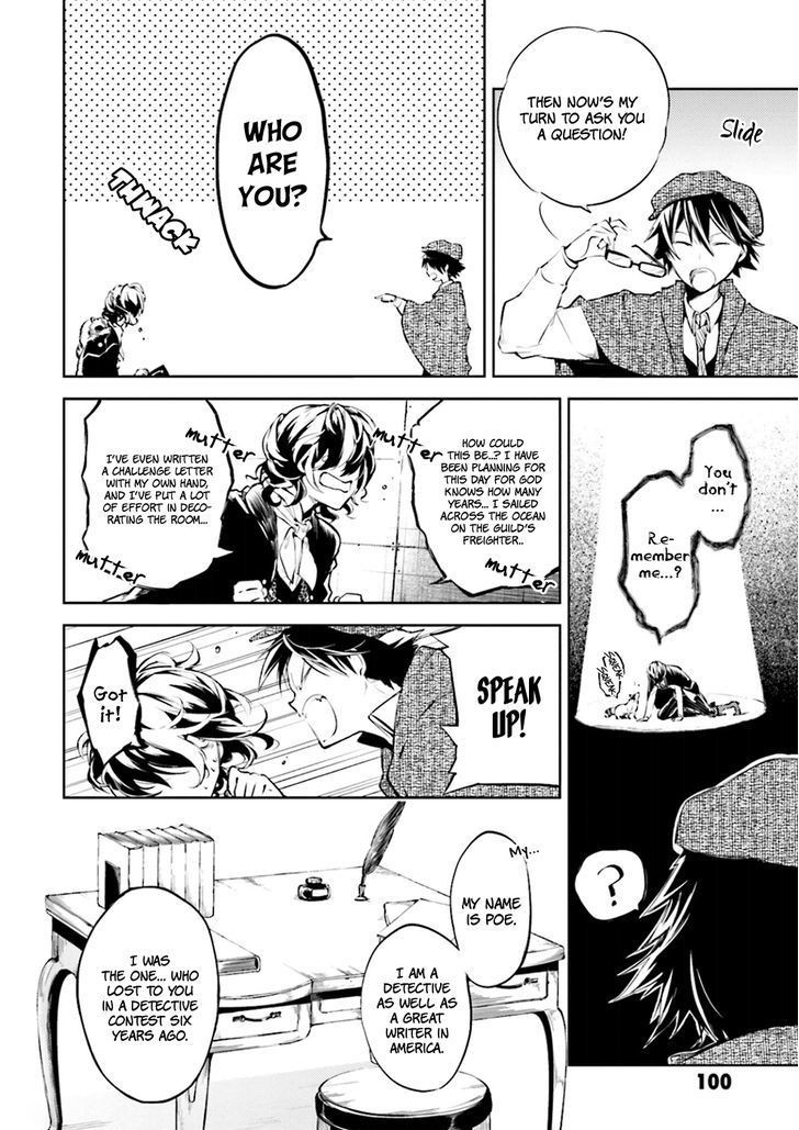 Bungo Stray Dogs chapter 32 page 6