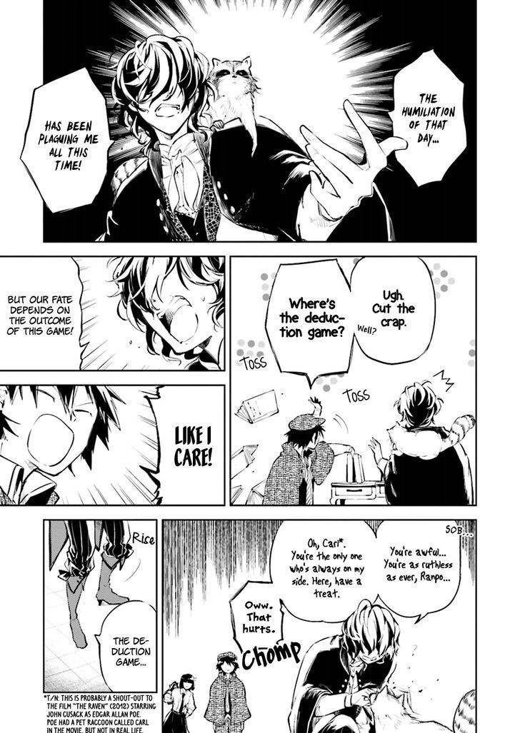 Bungo Stray Dogs chapter 32 page 7