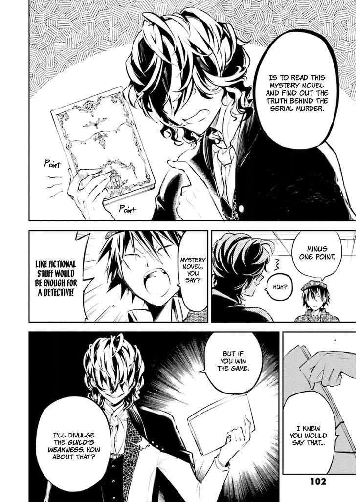 Bungo Stray Dogs chapter 32 page 8