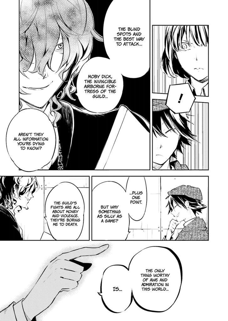 Bungo Stray Dogs chapter 32 page 9