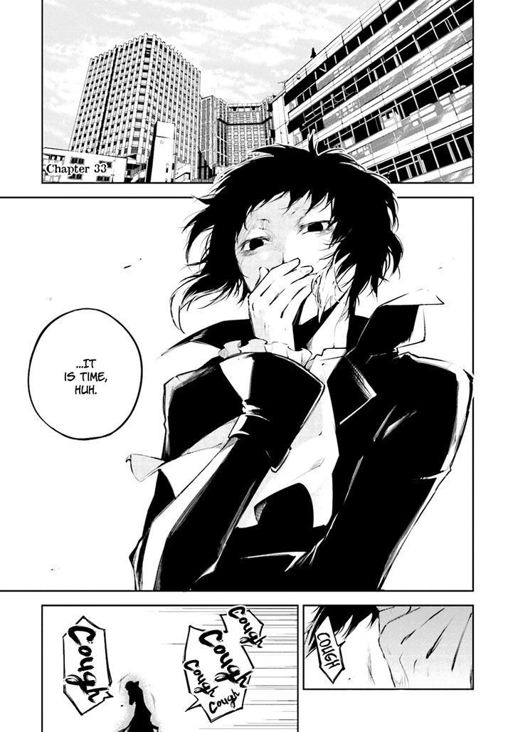 Bungo Stray Dogs chapter 33 page 1