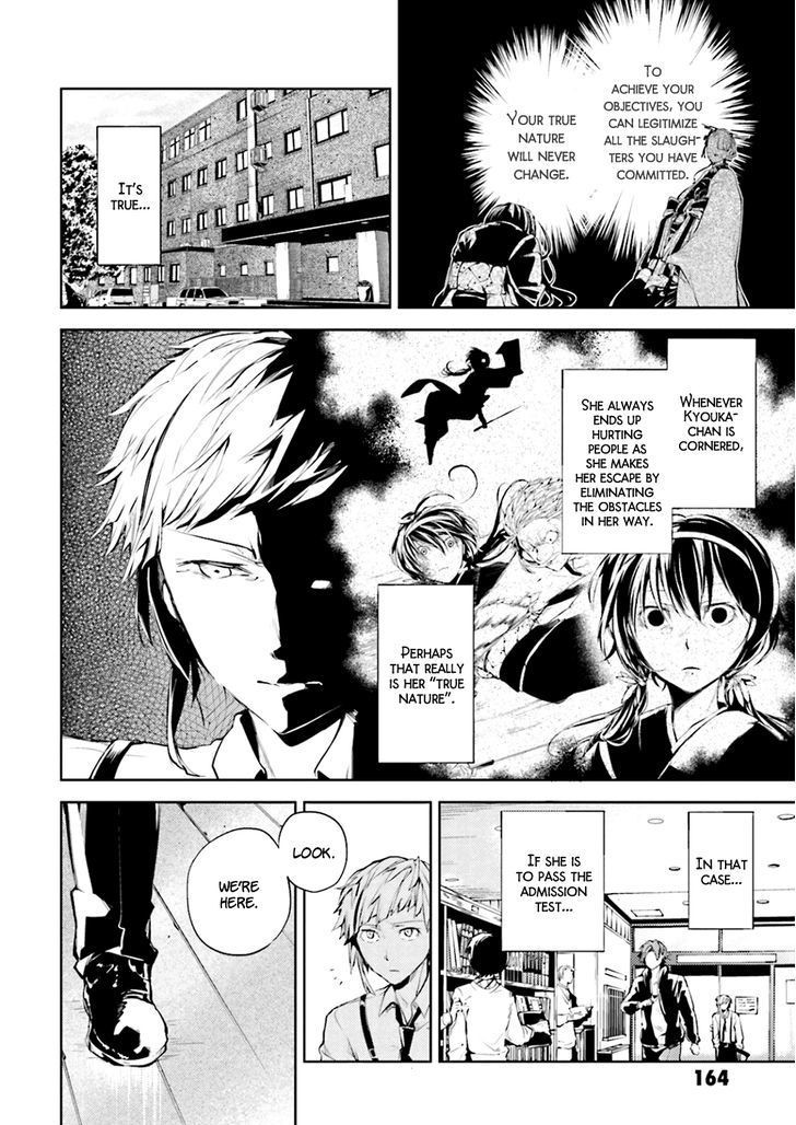 Bungo Stray Dogs chapter 33 page 17
