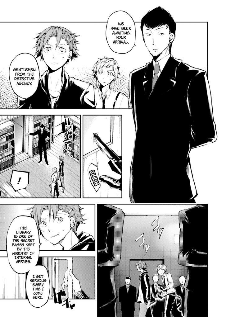 Bungo Stray Dogs chapter 33 page 18