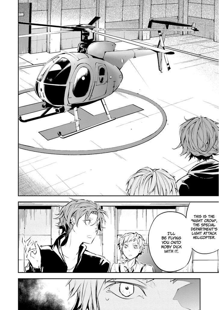 Bungo Stray Dogs chapter 33 page 19