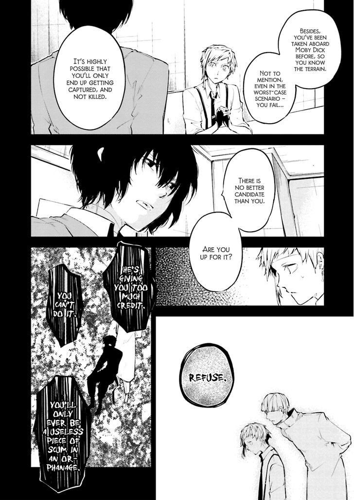 Bungo Stray Dogs chapter 33 page 21