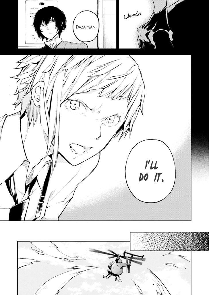 Bungo Stray Dogs chapter 33 page 22