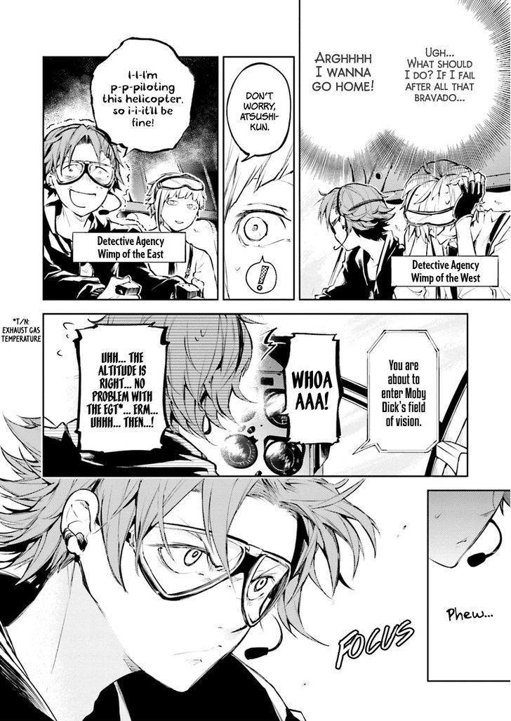 Bungo Stray Dogs chapter 33 page 23