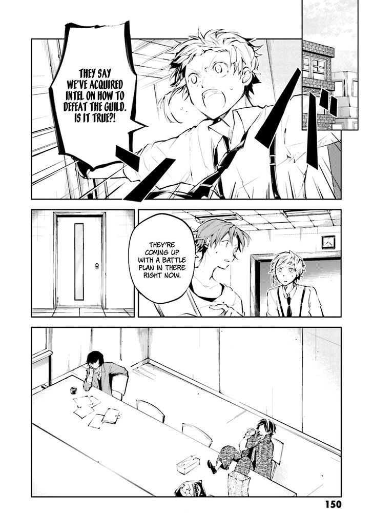 Bungo Stray Dogs chapter 33 page 3