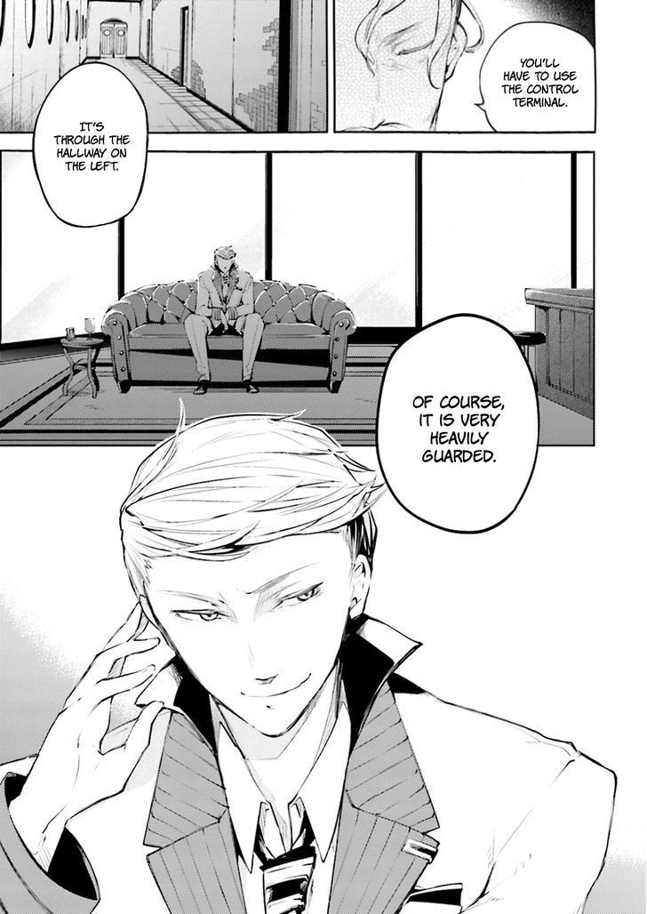 Bungo Stray Dogs chapter 33 page 34