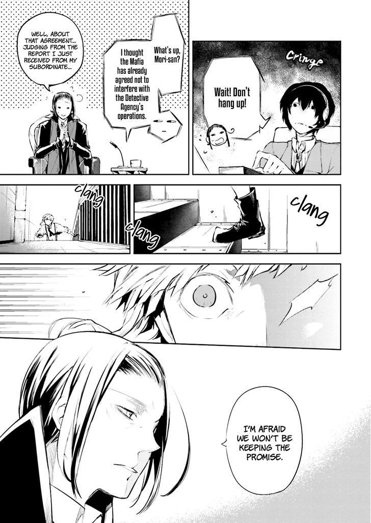 Bungo Stray Dogs chapter 33 page 38